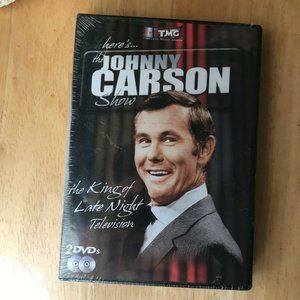 Johnny Carson King of Late Night Television DVDs